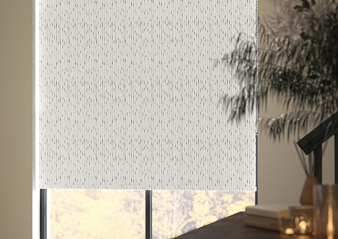 Soundwave, Charcoal Grey - Twist&Fit Roller Blind - Image 5